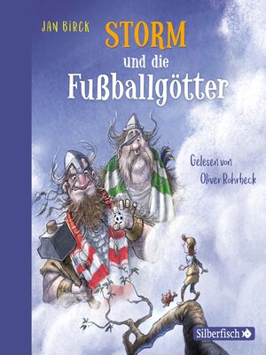 cover image of Storm und die Fußballgötter (Storm oder die Erfindung des Fußballs)